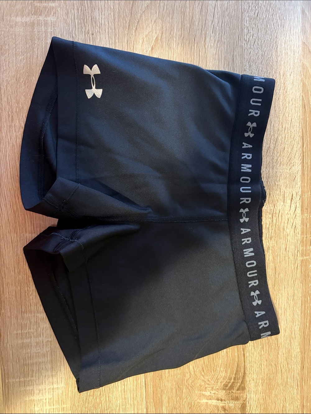 Under Armour Black Women's Athletic Compression Shorts
